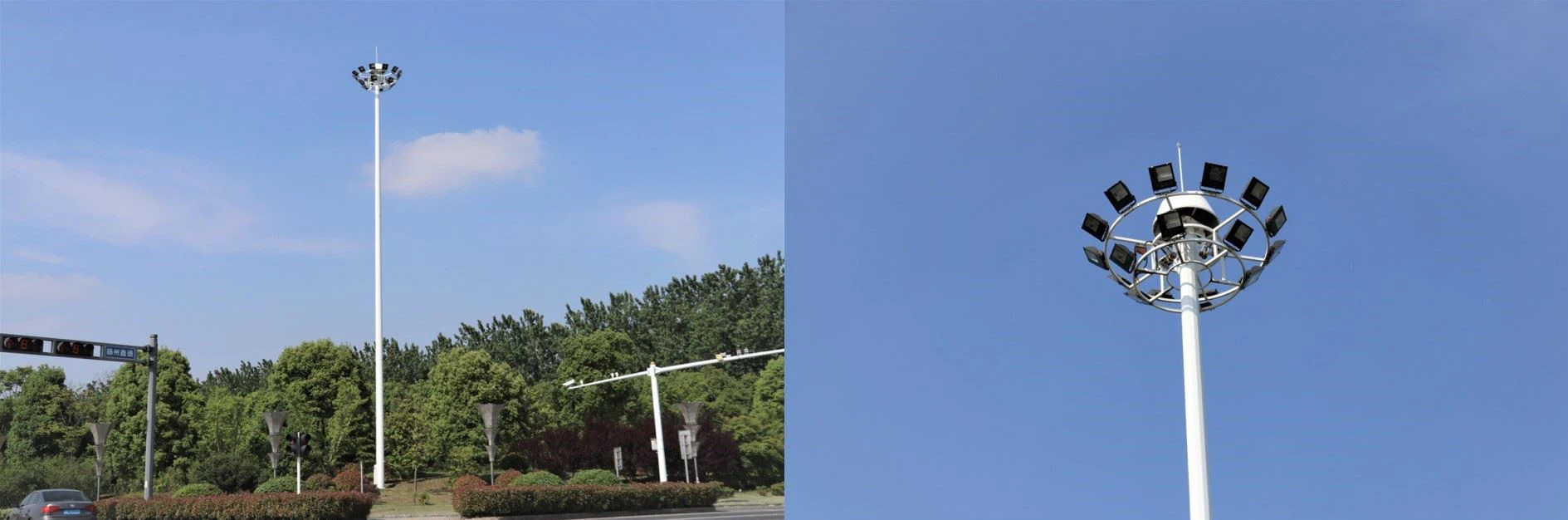 3D高杆灯