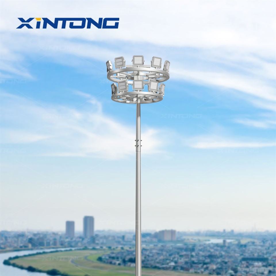 High Brightness High Mast Light Price
