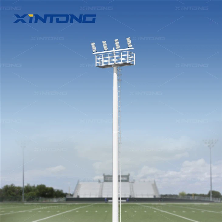 Outdoor High Mast Light For Seaports