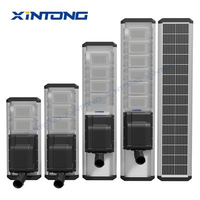 100W Outdoor Integrated Solar Street Lamp Price