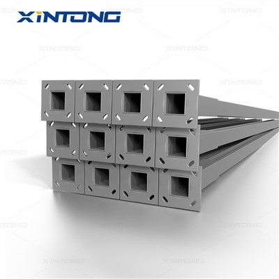 Hot Dip Galvanized Street Light Pole Manufacture