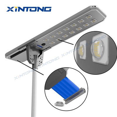 Road Solar Integrated Street Light Supplier