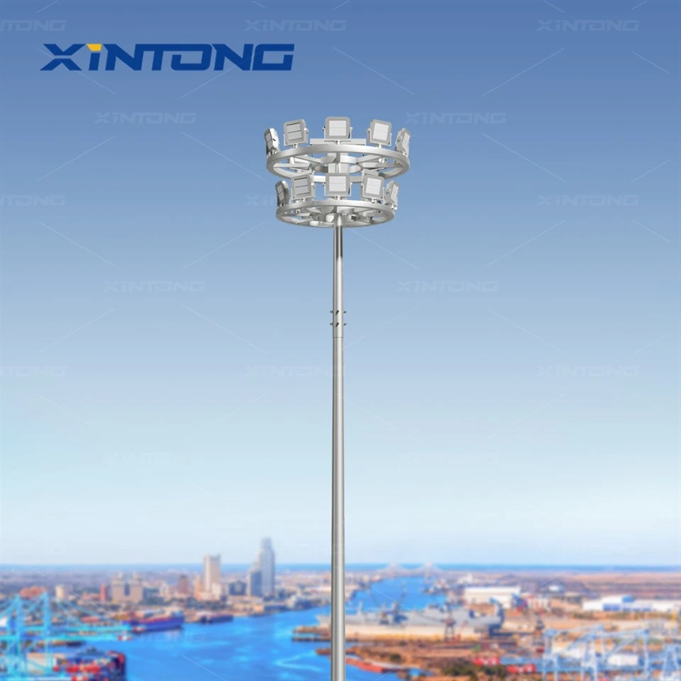 Waterproof High Mast Light For Stadium