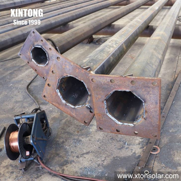 11meters Electric Iron Poles