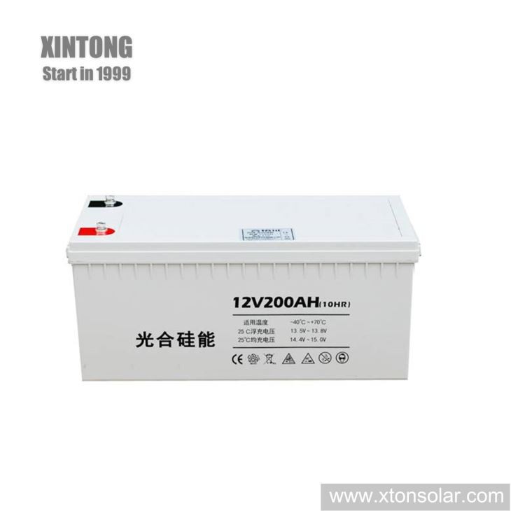 12V 100Ah Popular Solar Battery In Stock
