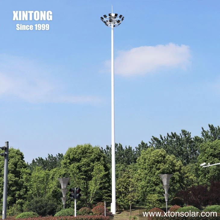 15m High Mast Lighting Poles Specification