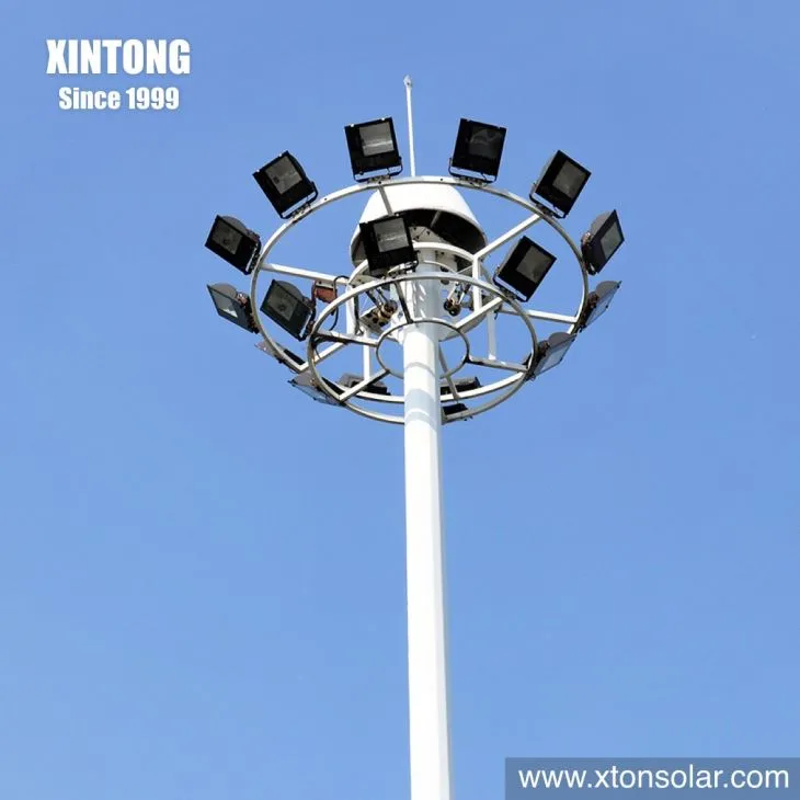 18 Meter High Mast Lighting Pole