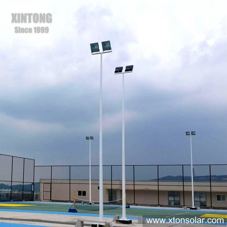 25m 30m Height High Mast Street Lighting Pole Price