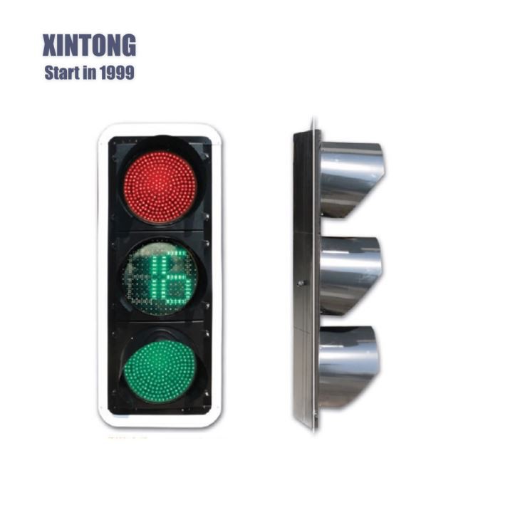 300MM Full Screen Traffic Light