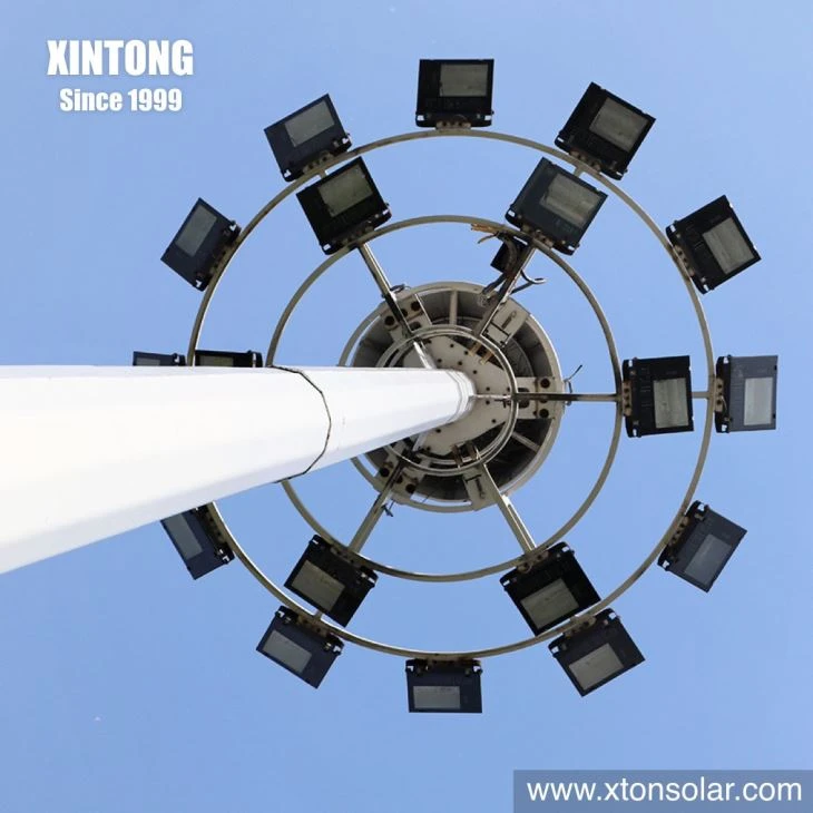 40merter 400W High Mast LED Light Pole