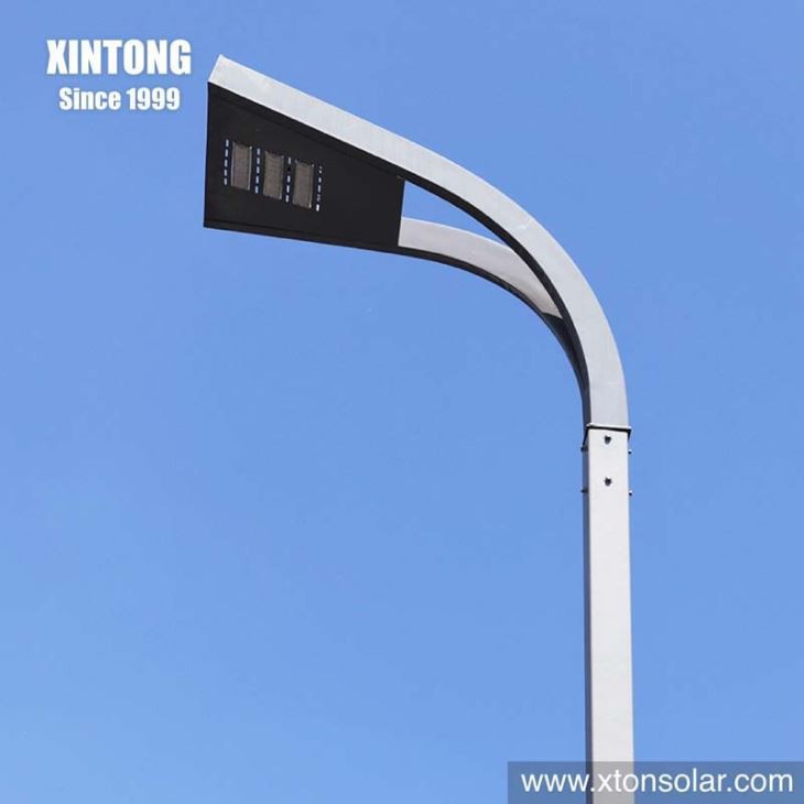 5meters High Conical Road Street Light Poles