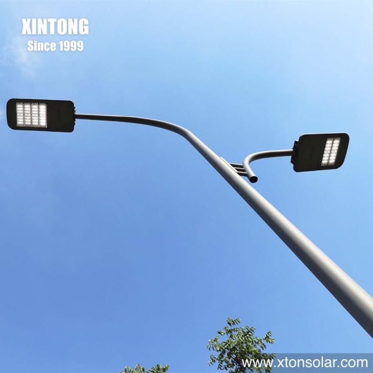 5meters High Conical Road Street Light Poles