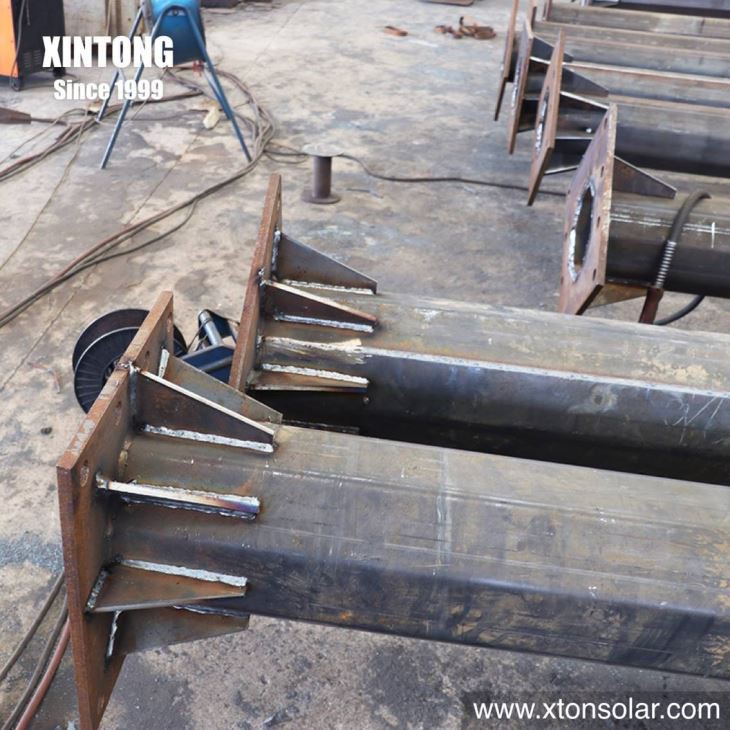 7 M Steel Pole 7 M Steel Pole