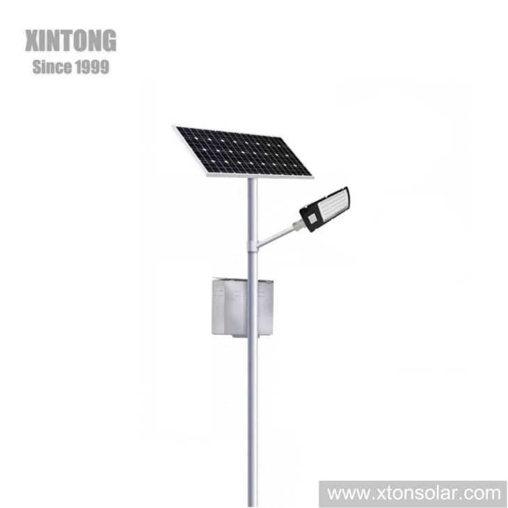 AC 12V Outdoor LED Solar Street Lamp IP66