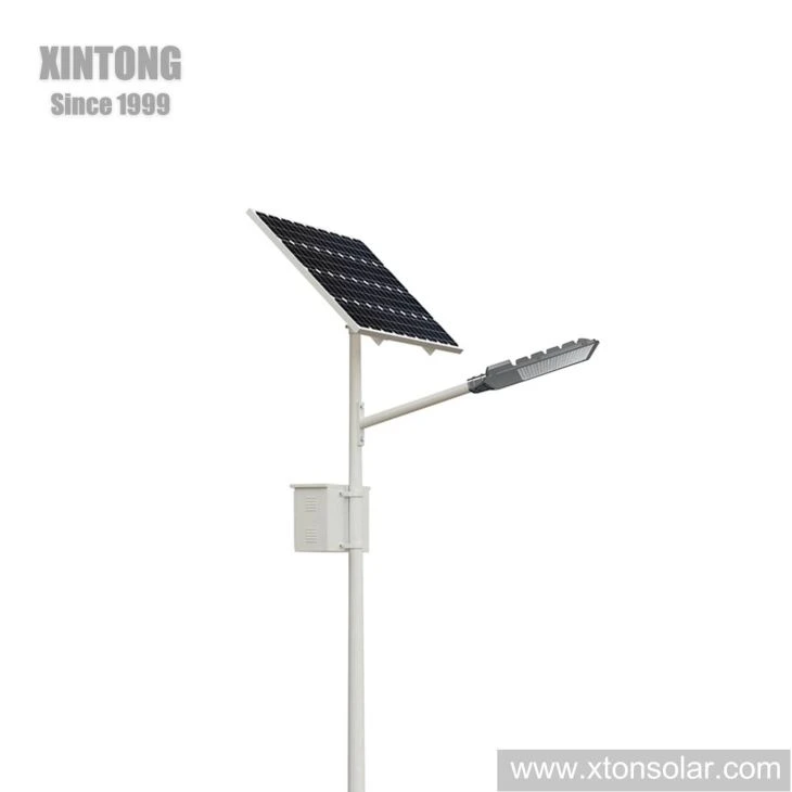 AC 12V Outdoor LED Solar Street Lamp IP66