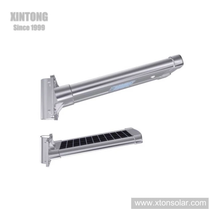 All In One Aluminum Housing LED Solar Street Light