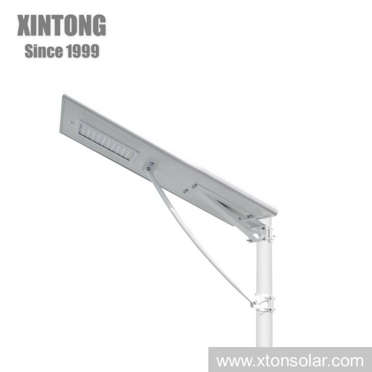 All In One Integrated Warm White 12V/24V 8 Hours Lighting Time Solar LED Street Lamp