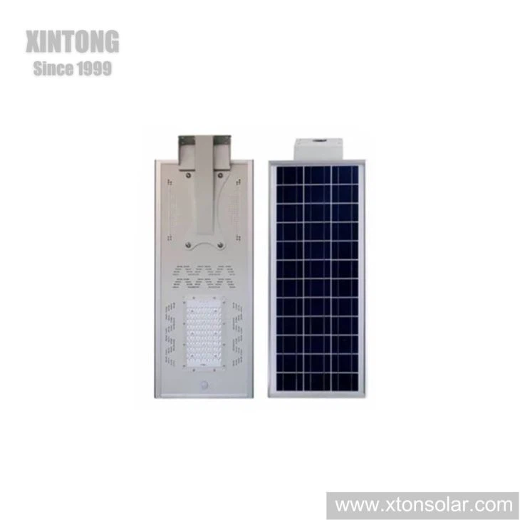 All In One ISO Certificated Solar LED Street Lamp