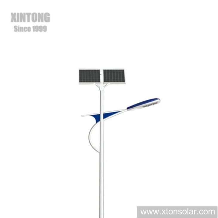 All In Two Solar Street Lamp With Solar Panel
