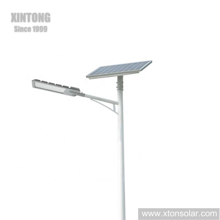 All In Two Solar Street Lamp With Solar Panel