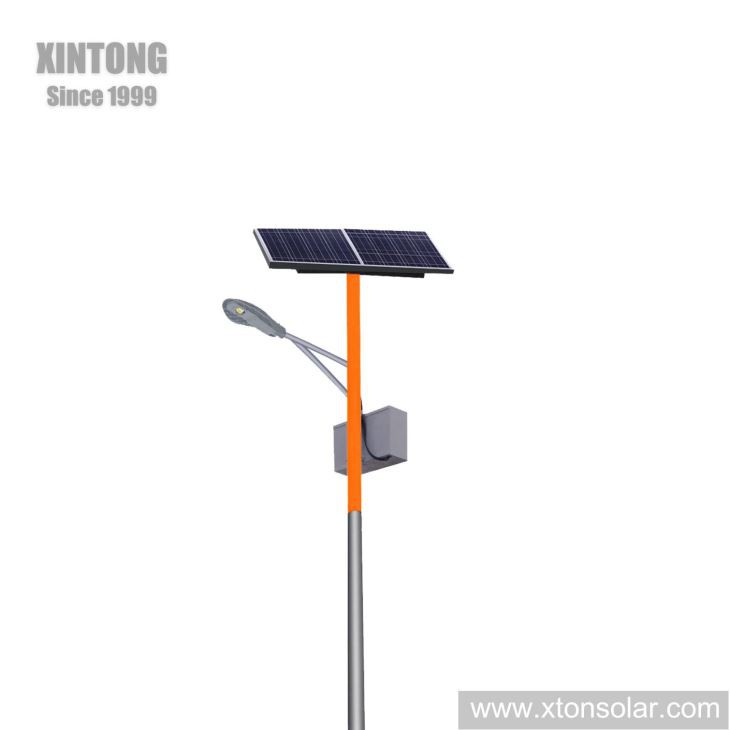 Automatic LED Solar Street Light Hang Lithium Battery