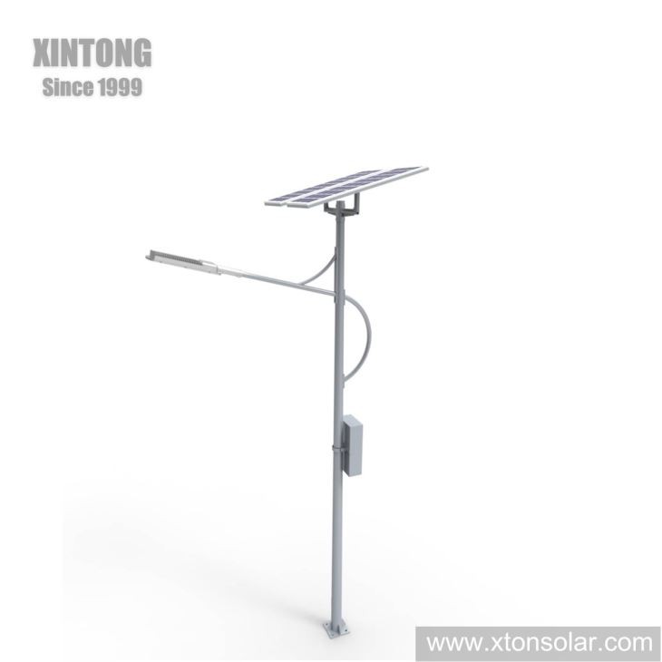 Automatic LED Solar Street Light Hang Lithium Battery