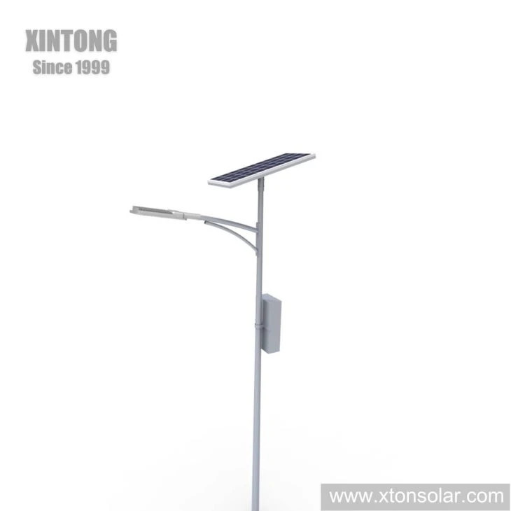 Battery Hanged 40W Aluminum LED Solar Street Light For Housing Battery Hanged 40W Aluminum LED Solar Street Light For Housing