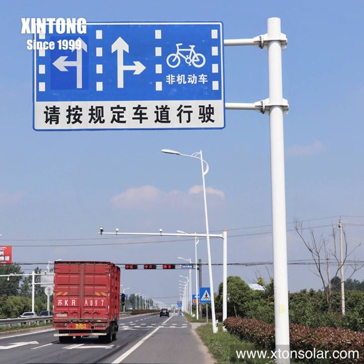 Custom Traffic Sign Post Custom Traffic Sign Post