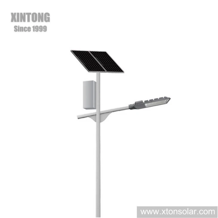 Energy Saver Solar LED Street Light