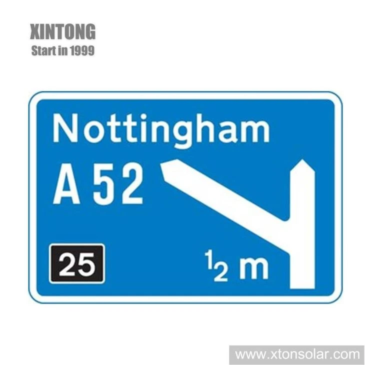 Europe Standard Road Traffic Sign Europe Standard Road Traffic Sign