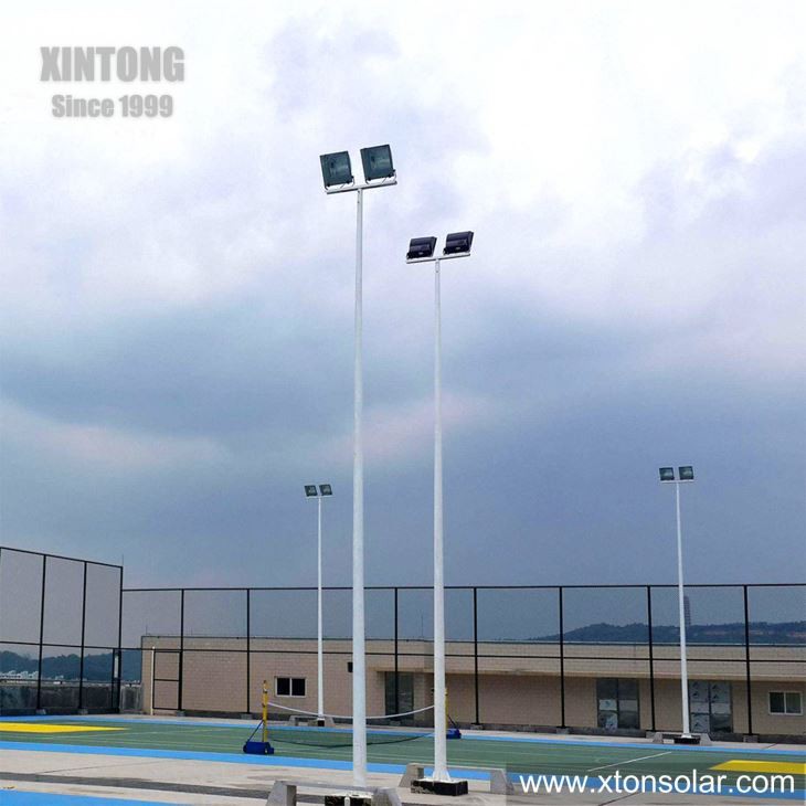 Foundation Design High Mast Light Pole