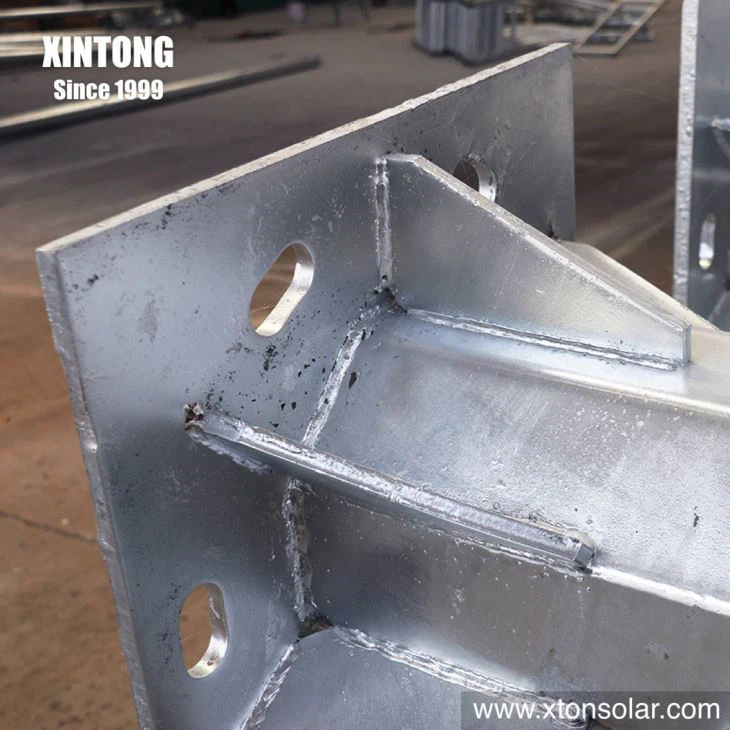Galvanized Octagonal Pole Galvanized Octagonal Pole