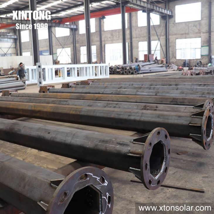 Galvanized Steel Light Pole Galvanized Steel Light Pole