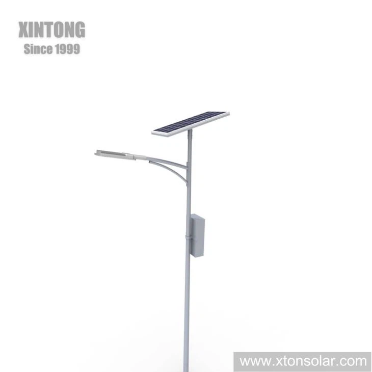 Gel Battery Hanging Solar LED Street Light 10 Working Hours