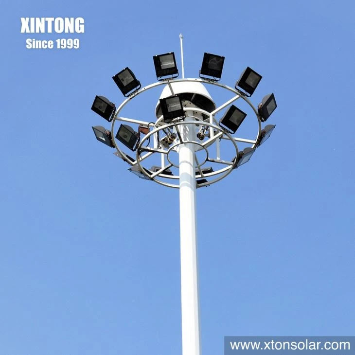 High Mast Light Pole Foundation High Mast Light Pole Foundation