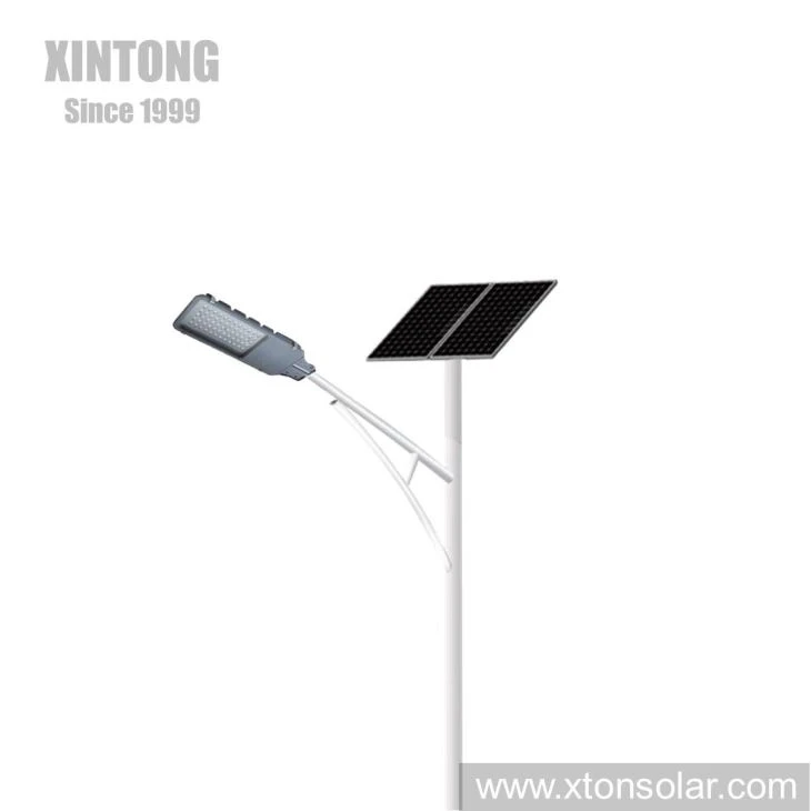 Hot Sale Outdoor Solar LED Street Lighting With 6m Hot-DIP Galvanized Pole Hot Sale Outdoor Solar LED Street Lighting With 6m Hot-DIP Galvanized Pole
