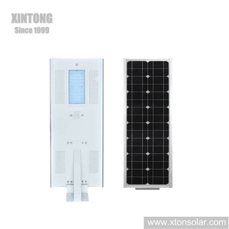 Integrated All In One Urban Solar Street Lighting