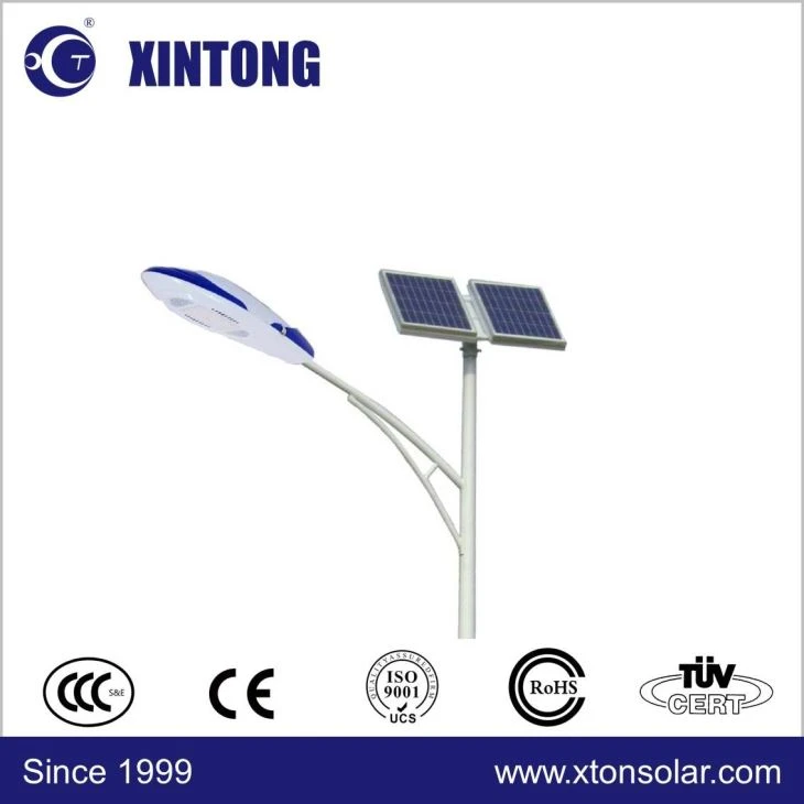 Intelligent Solar LED Street Outdoor Lamp IP65 Intelligent Solar LED Street Outdoor Lamp IP65