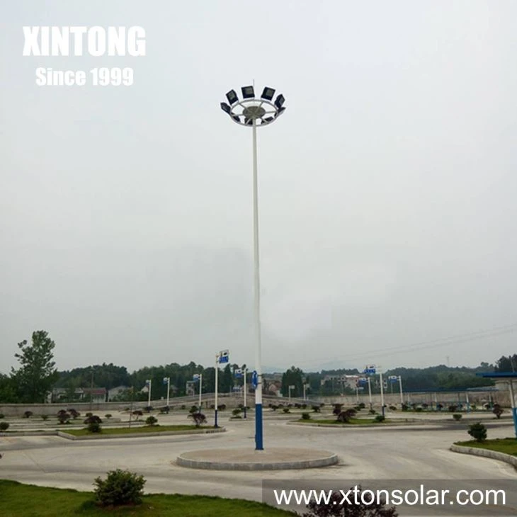 LED High Mast Light With Lifting System