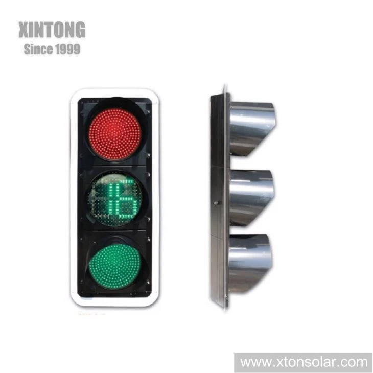 Led Traffic Light With Timer Led Traffic Light With Timer