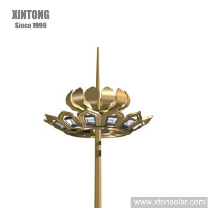 Manufacturer High Mast Light With 15-40m Pole