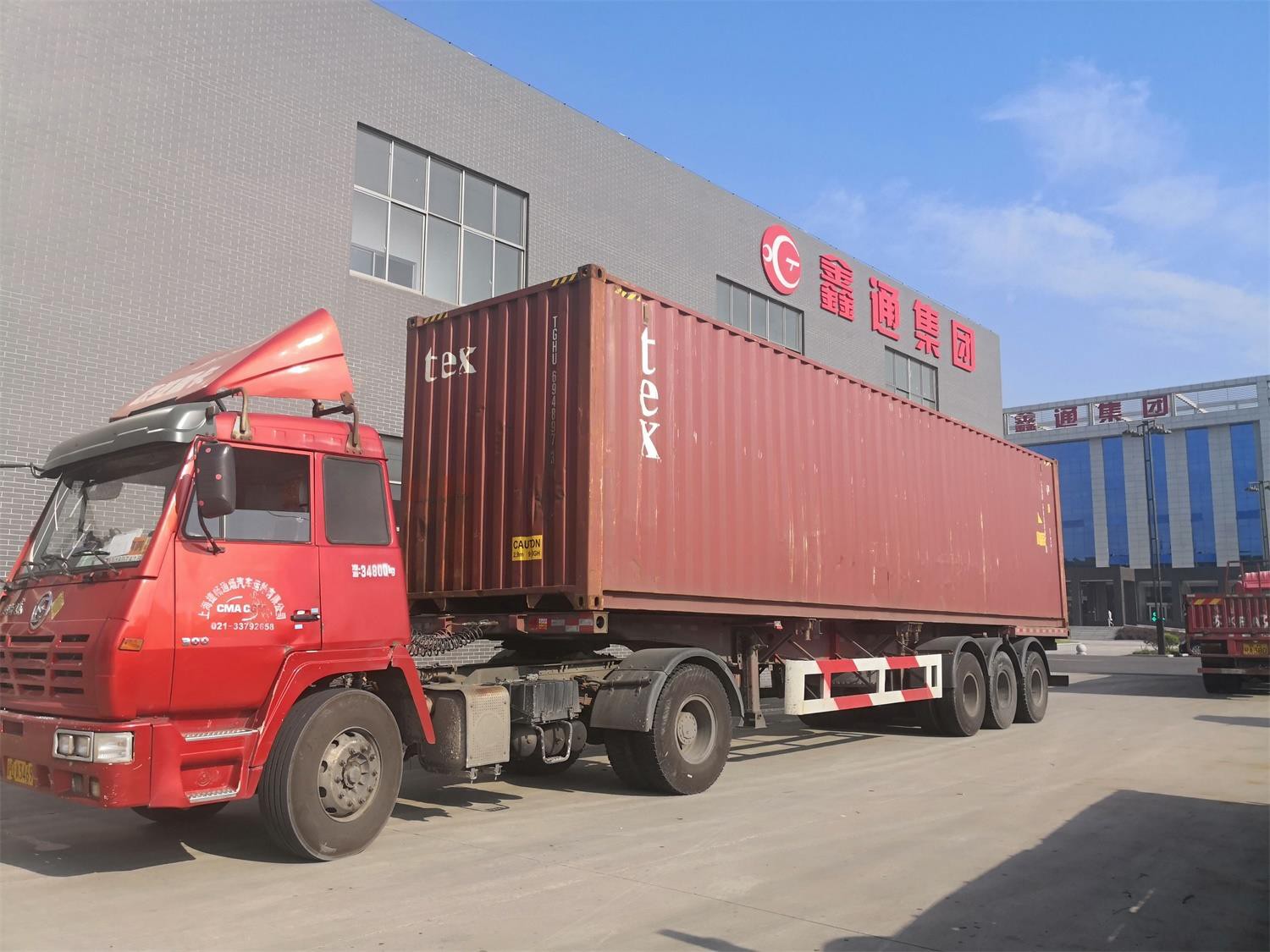 The Shipment To Eastern Europe Has Been Boxed Up And Ready For Shipment