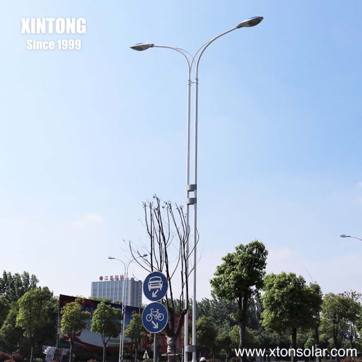 Octagonal Street Light Pole