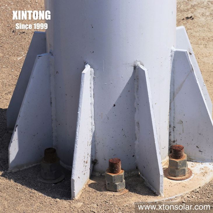 Octagonal Street Light Pole Octagonal Street Light Pole
