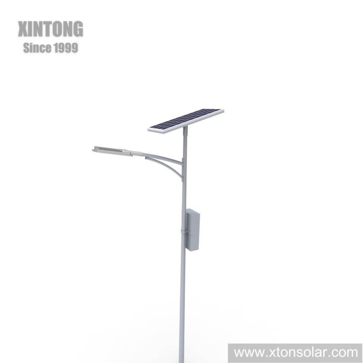 Outdoor LED Solar Street Road Light With Solar Panel Outdoor LED Solar Street Road Light With Solar Panel
