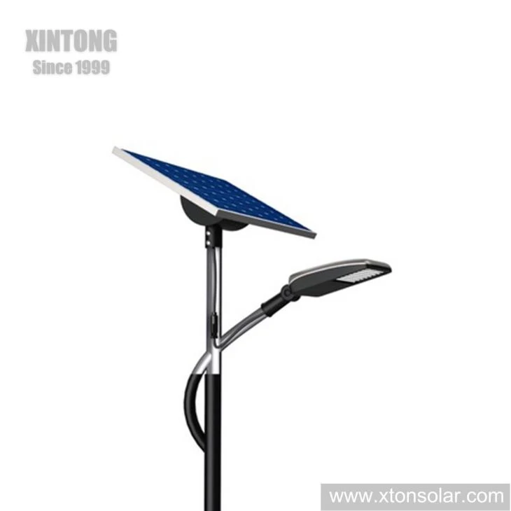 Outdoor Street Road Light With Solar Panel