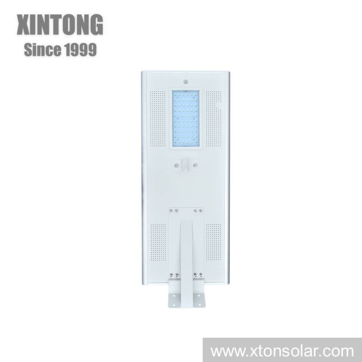 Rechargeable LED Solar Street Lamp With Control System
