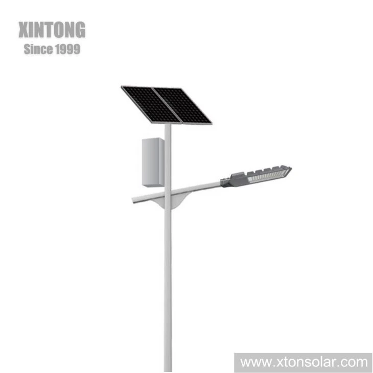 Single Arm Battery Moubted LED Solar Street Light