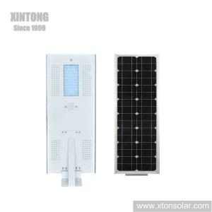 10m 100W Solar Street Light MPPT Charging