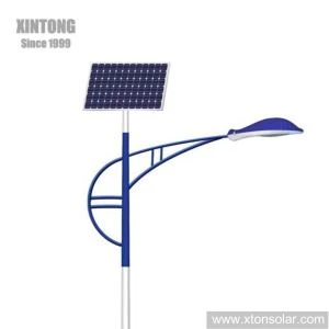 12 Working Hours Waterproof Solar Power LED Street Light